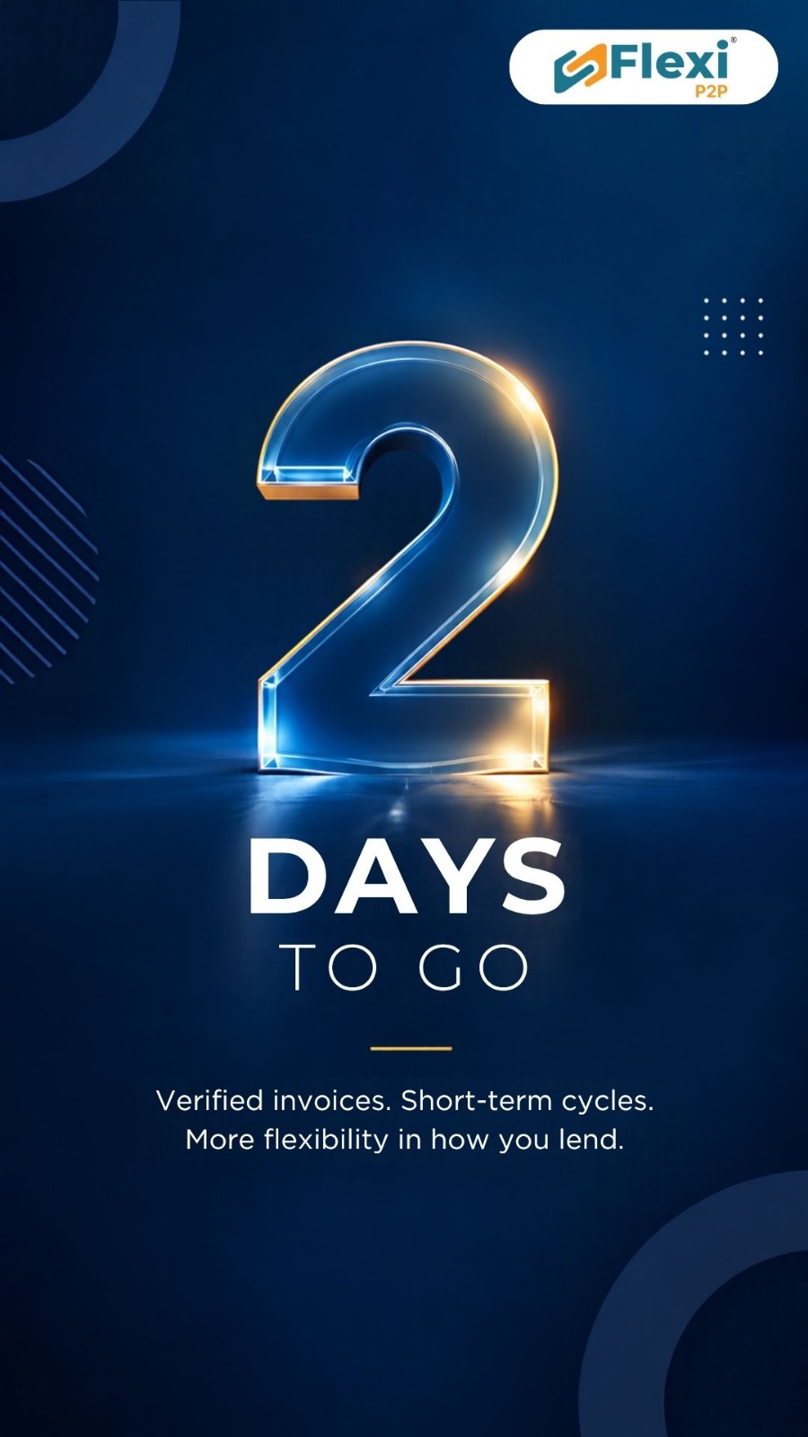 FlexiP2P - 2 Days to Go